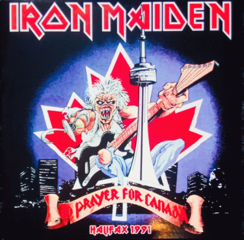 Iron Maiden (UK-1) : No Prayer for Canada